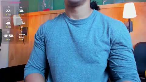 Snapshot of jabob_coper chatting on 10.13.25 David online show from 10.13.25