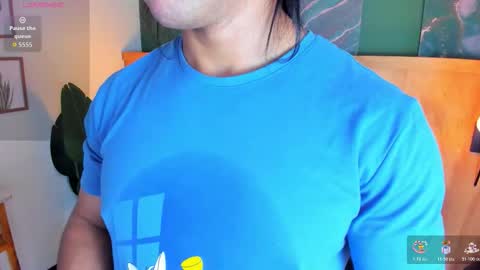 Snapshot of jabob_coper chatting on 10.22.25 David online show from 10.22.25