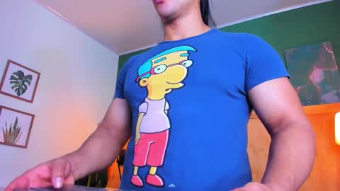 Snapshot of jabob_coper chatting on 11.10.25 David online show from 11.10.25