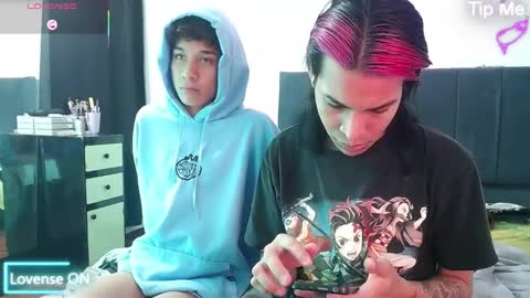 Snapshot of jace_and_fer chatting on 01.26.25 Jace and Fer online show from 01.26.25