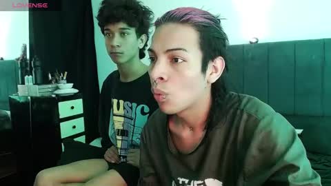 Snapshot of jace_and_fer chatting on 01.31.25 Jace and Fer online show from 01.31.25