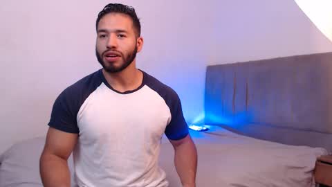 Snapshot of jack_master_muscle chatting on 03.12.25 jack and leah online show from 03.12.25