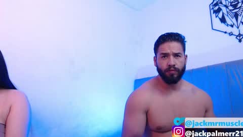 Snapshot of jack_master_muscle chatting on 09.29.25 jack and leah online show from 09.29.25