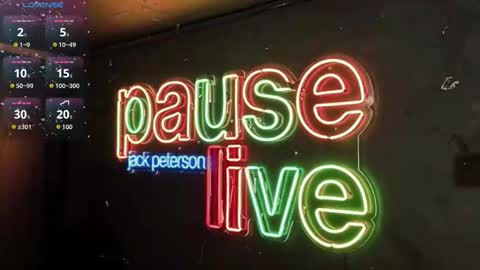 Jack Peterson online show from 02.12.26