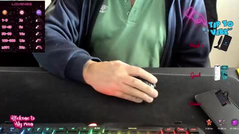 J-Mitchel online show from 10.04.25