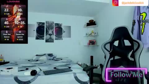 jackdeliciusdick online show from 11.17.25