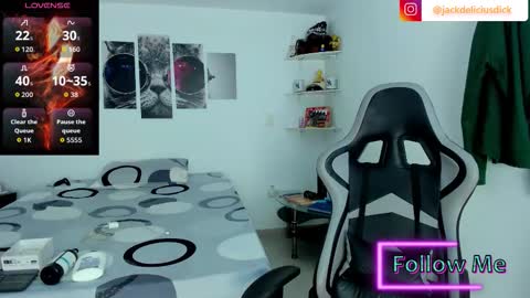 Snapshot of jackdeliciusdick chatting on 12.23.25 jackdeliciusdick online show from 12.23.25