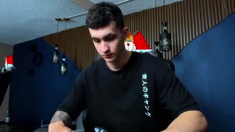 Jackson Olsen online show from 01.05.25