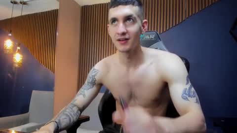 Jackson Olsen online show from 03.07.25