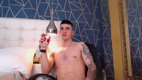 Jackson Olsen online show from 03.10.25