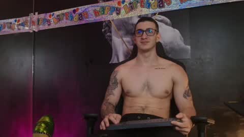 Jackson Olsen online show from 10.24.25