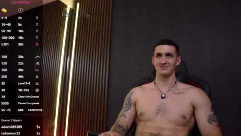 Jackson Olsen online show from 02.03.26