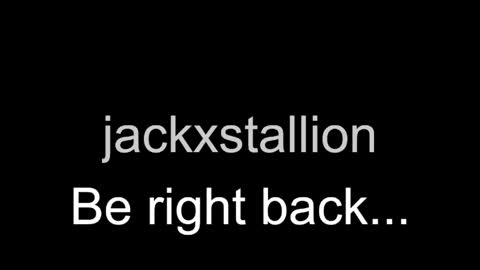 jackxstallion online show from 05.16.26