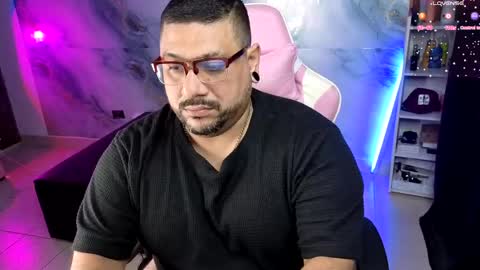 daddy sir master bear online show from 04.18.26