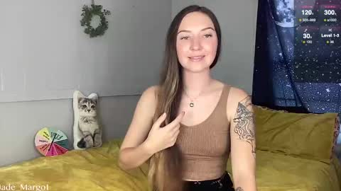 Snapshot of jade_margot chatting on 02.13.25 Jade Margot online show from 02.13.25