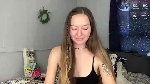 Snapshot of jade_margot chatting on 02.26.25 Jade Margot online show from 02.26.25