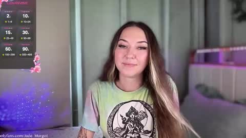 Snapshot of jade_margot chatting on 11.16.25 Jade Margot online show from 11.16.25