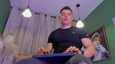 Snapshot of jakee_tyler chatting on 12.13.24 Jake Tyler online show from 12.13.24