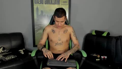Jamesinked  online show from 01.23.25