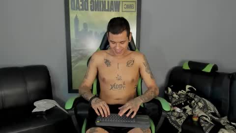 Jamesinked  online show from 01.23.25