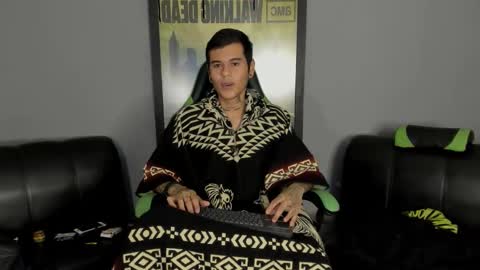 Jamesinked  online show from 03.08.25