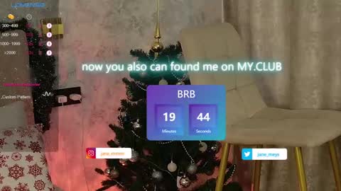 your kitty JANE roawww online show from 01.05.25