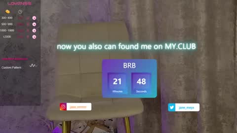 your kitty JANE roawww online show from 01.14.25