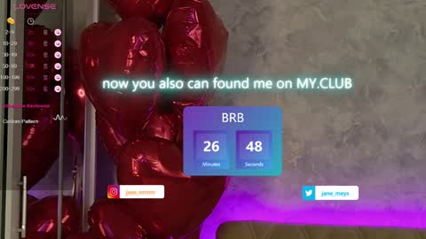 your kitty JANE roawww online show from 02.16.25