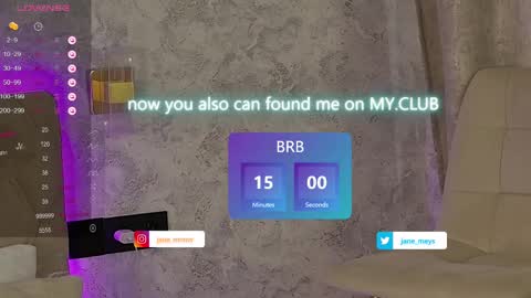 your kitty JANE roawww online show from 02.24.25