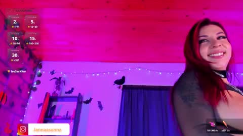 jannaasuna online show from 09.19.25