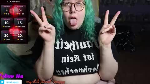 Jannet online show from 10.28.25