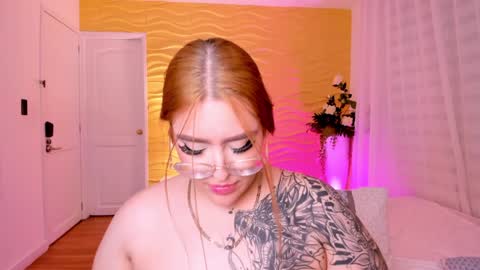 Snapshot of jasmiinevans chatting on 01.27.25 Jasmin Evans online show from 01.27.25