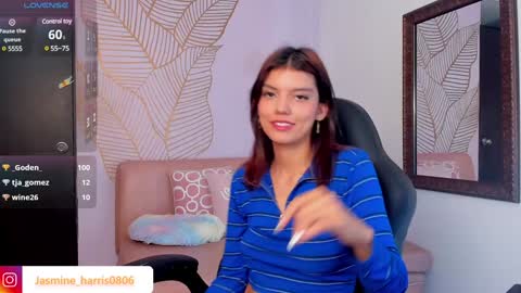 Snapshot of jasmineharris chatting on 12.19.24 jasmineharris online show from 12.19.24