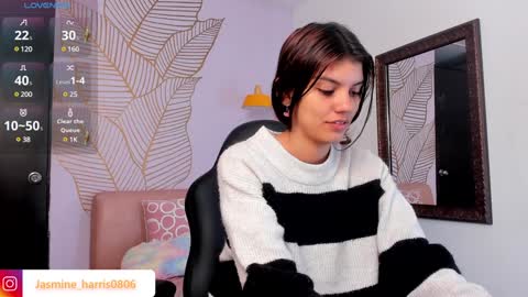 Snapshot of jasmineharris chatting on 12.28.24 jasmineharris online show from 12.28.24