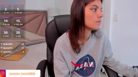 Snapshot of jasmineharris chatting on 02.05.25 jasmineharris online show from 02.05.25