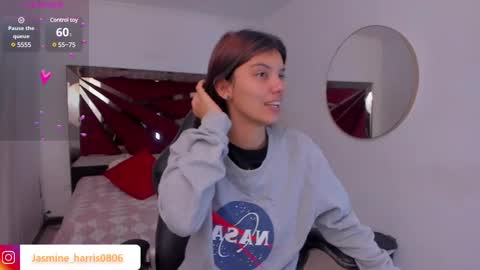 Snapshot of jasmineharris chatting on 02.19.25 jasmineharris online show from 02.19.25