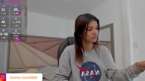 Snapshot of jasmineharris chatting on 02.24.25 jasmineharris online show from 02.24.25