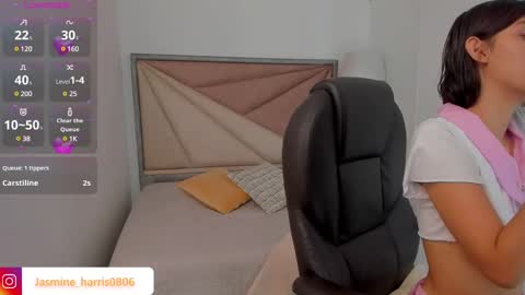 Snapshot of jasmineharris chatting on 02.25.25 jasmineharris online show from 02.25.25