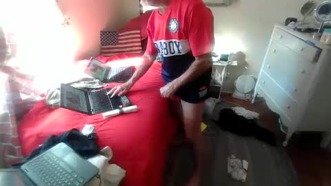 Snapshot of jasonreloaded694u chatting on 10.13.25 Jason online show from 10.13.25