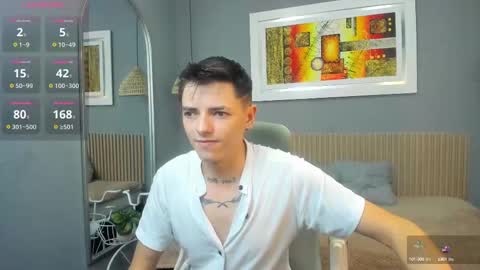 Snapshot of jasperjohnson chatting on 09.17.25 jasperjohnson online show from 09.17.25