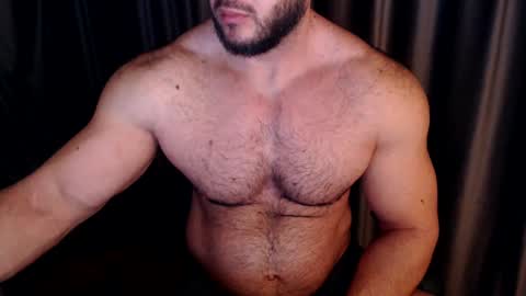 JaspherMscl online show from 03.11.25