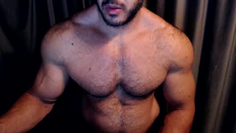 JaspherMscl online show from 09.16.25