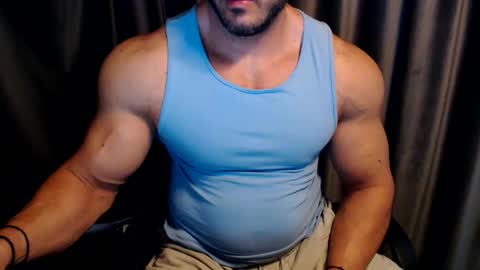 JaspherMscl online show from 10.09.25