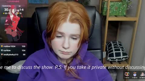 Katerina online show from 01.26.25