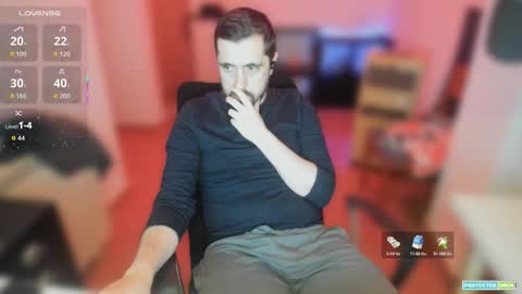 javierduro24 online show from 03.14.26