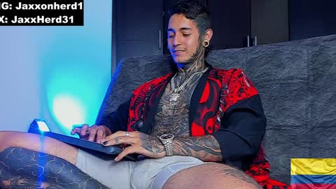 Snapshot of jaxxxonherd chatting on 12.26.24 Michael online show from 12.26.24