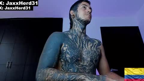 Snapshot of jaxxxonherd chatting on 01.25.25 Michael online show from 01.25.25