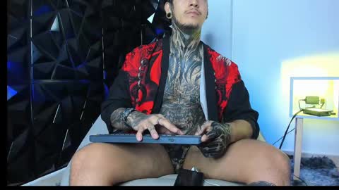 Snapshot of jaxxxonherd chatting on 03.07.25 Michael online show from 03.07.25