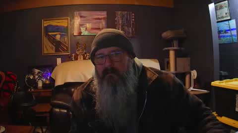 Grand Zaddy or Jay its casual online show from 04.11.26