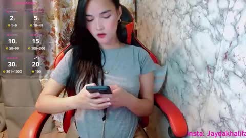Snapshot of jaydakhalifa chatting on 09.21.25 Jayda Khalifa online show from 09.21.25